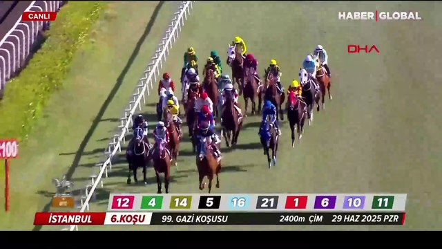 99. Gazi Koşusu'nu jokeyliğini Ahmet Çelik'in yaptığı Cutha kazandı