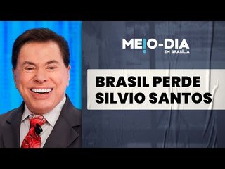 Brasil perde Silvio Santos: O rei da TV e quase presidente do país