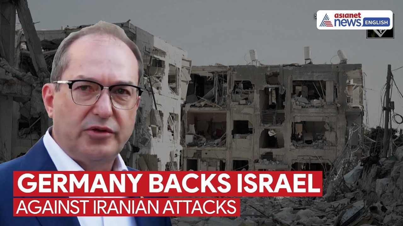 Germany, Israel Unite After Iran Missile Strike | Global Outcry Over Bat Yam Attack