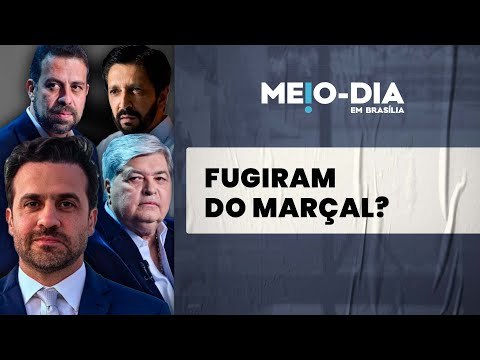Eleições 2024: Boulos, Nunes e Datena boicotam Marçal