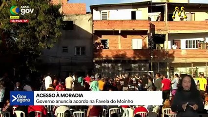 Lula visita favela do Moinho em São Paulo