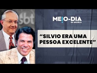 "Silvio jamais interferiu, mas preferia o Aqui Agora", diz Boris Casoy sobre jornalismo no SBT