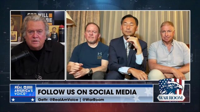 🇰🇷 May 30 2025 - Steve Bannon - CCP Coup In-Progress This Weekend In South Korea [Election Fraud]