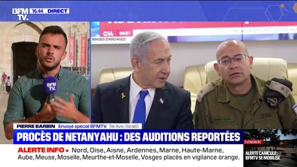 Procès pour corruption de Benjamin Netanyahu: les auditions reportées par le tribunal israélien
