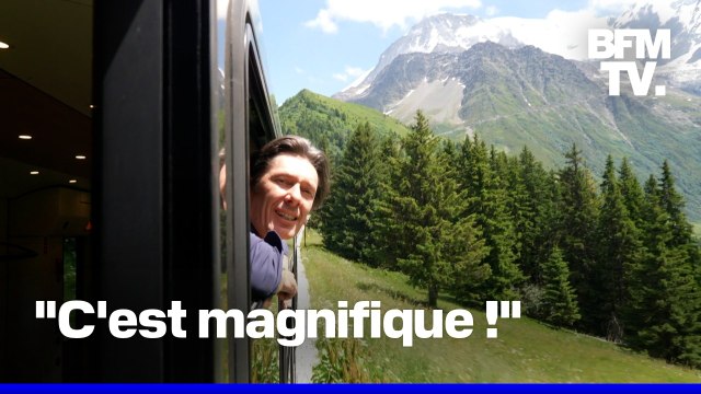 Le tramway du Mont-Blanc veut emmener les promeneurs encore plus haut