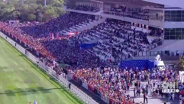 99. Gazi Koşusu'nu Cutha ile Ahmet Çelik kazandı! Yarış heyecanı Kanal D ve Tay TV'de yaşandı...