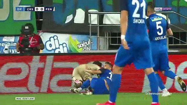 Çaykur Rizespor 1-2 Fenerbahçe maç özeti