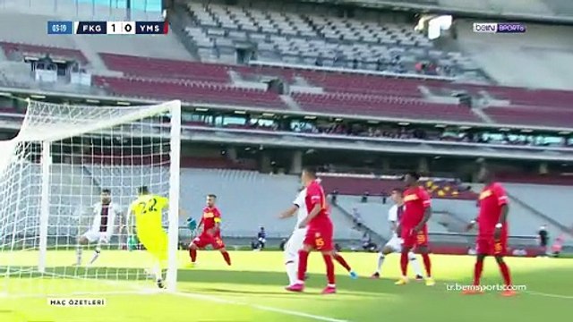 Fatih Karagümrük 3-0 Yeni Malatyaspor maç özeti