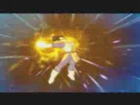 Dragon Ball Z: Burst Limit - Vegeta vs. Frieza Gameplay