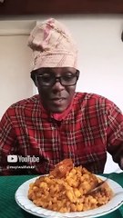 Beans and Corn Porridge #Adalu #Ewa #Agbado #Githeri #Agwunaoka