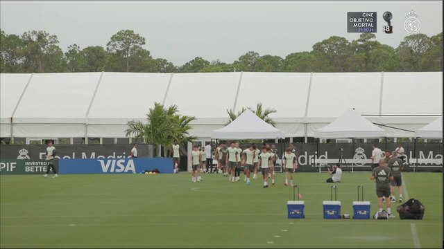 Entrenamiento Real Madrid previa Juventus | Mundial de Clubes