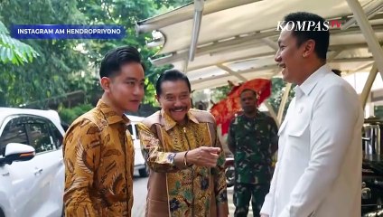 Momen Wapres Gibran Sowan ke Kediaman AM Hendropriyono, Ada Apa?