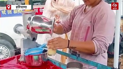 हरियाणा की चैंपियन घर का खर्चा निकालने के लिए बेच रही जूस, पावर लिफ्टिंग वर्ल्ड चैंपियनशिप जीतने का है सपना