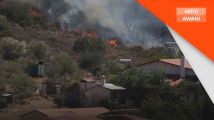 Greece berdepan ancaman kebakaran hutan, banjir