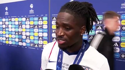 Rowe, de l’OM à champion d’Europe espoirs : “Tellement de talents en Angleterre !”