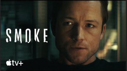 Smoke | An Inside Look - Taron Egerton | Apple TV+