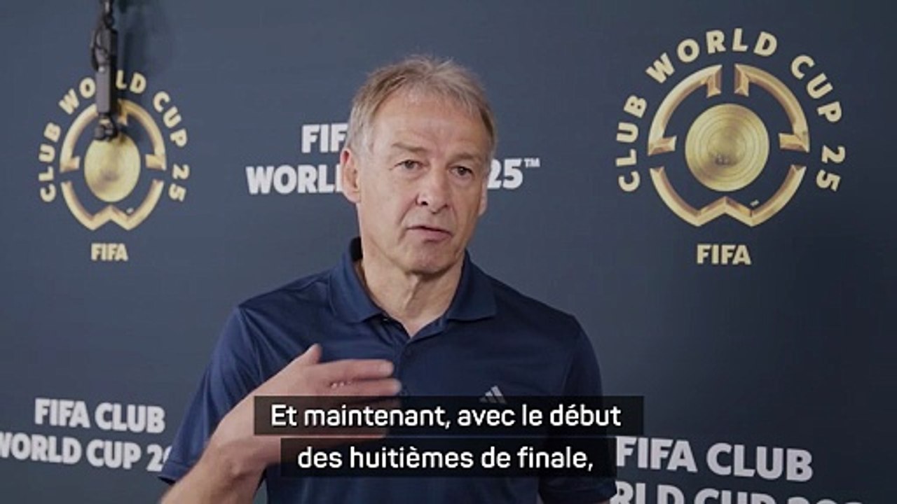 Klinsmann : "La clé, c'est de garder les joueurs frais"