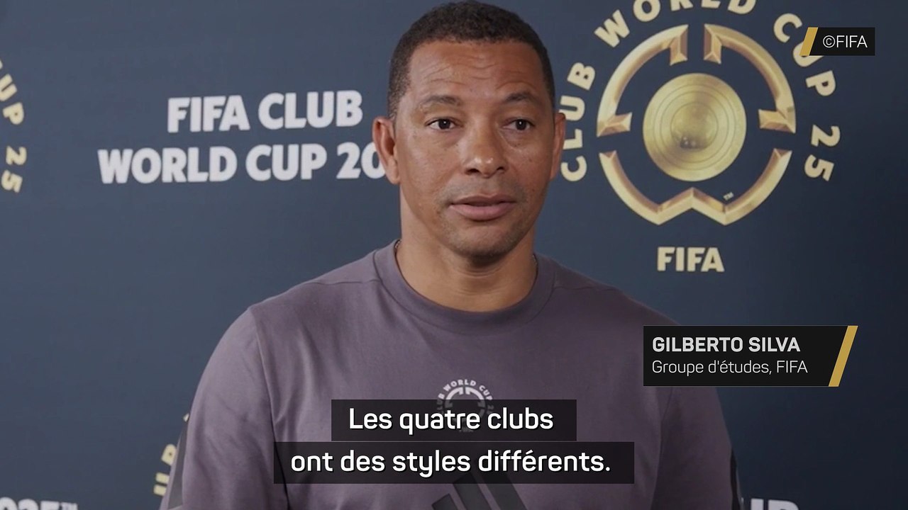Gilberto Silva : "Très heureux pour les équipes brésiliennes"
