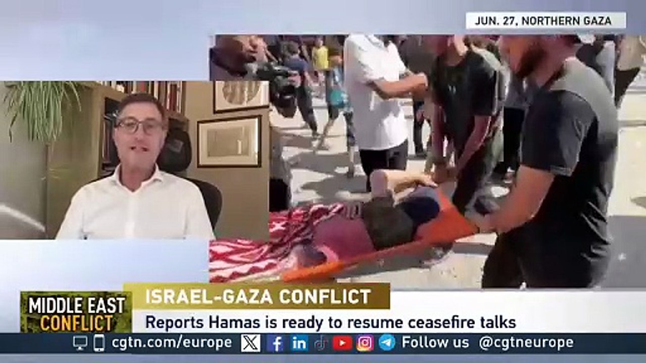 Renewed efforts to broker a ceasefire between Israel and Gaza