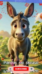 A Cutie Little Donkey