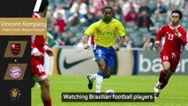 Kompany full of praise for 'creative' Brazilian football