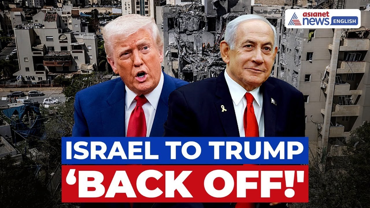 Israel vs Trump: Netanyahu Trial Sparks Backlash | ‘We’ll Handle Our Own Business!’