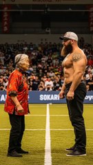 Aunt Kung Fu is really amazing