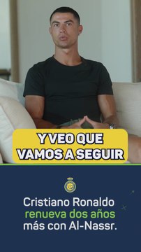 Cristiano: Quien diga que la liga saudí no está entre las 5 mejores no sabe de fútbol