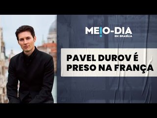 Prisão de CEO do Telegram gera debate global sobre liberdade online, Alexandre Borges comenta