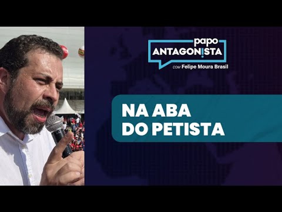 Boulos imita voz de Lula?