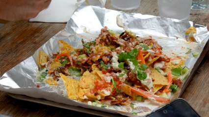 Le kebab au Doritos a traversé l'Atlantique et est arrivé à Paris