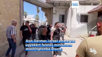 Tűzszüneti megállapodást sürget Trump a Gázai övezetben