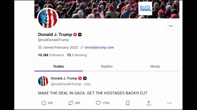 Gaza: Trump sollecita per un cessate il fuoco nella Striscia mentre Israele pianifica una nuova offensiva