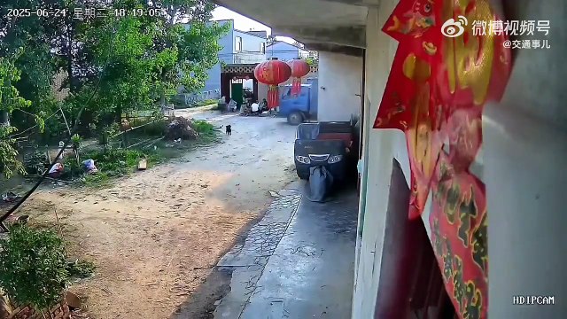 Quand tu décharges au mauvais endroit... oups