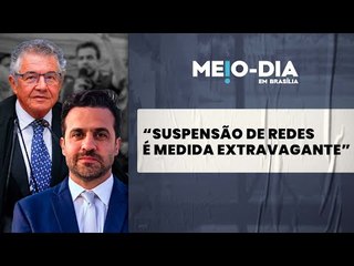 Ex-ministro Marco Aurélio Mello critica suspensão das redes de Marçal: “Isso não é sadio”