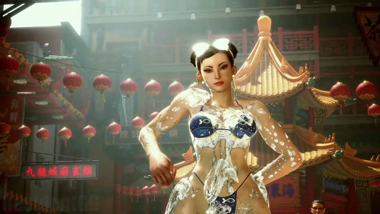 Can Chun-Li Master Bubble Kung-Fu? | Street Fighter 6 Summer Mod | FREECAM Gameplay