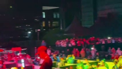 ¡Caracas vivió una lluviosa "Salsa en la Terraza 4"!