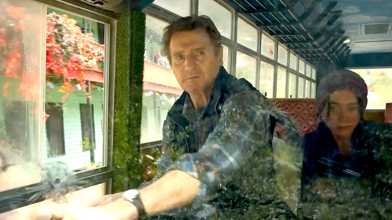 Liam Neeson Fights to Survive in Ice Road: Vengeance Trailer