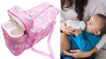 Best Bottle Bag For Newborns: बच्चों के लिए सबसे अच्छा और सस्ता ट्रेवल बैग, Under 1000...