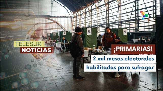 Avanzan elecciones primarias en Chile para elegir candidato al oficialismo