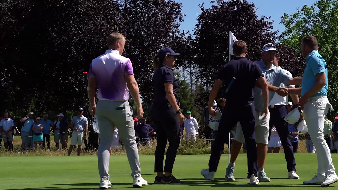 Horsey remporte le Vaudreuil Golf Challenge - Golf - Vaudreuil