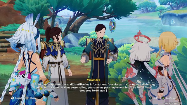 Genshin Impact Chronique Tribale Nathlan Où les sources reviennent Acte 3 Une expédition sur l'île mystérieuse 2