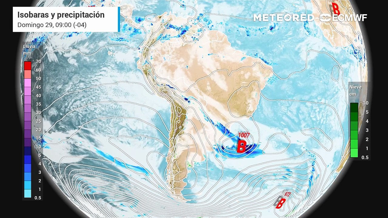 La ola polar tiene sus horas contadas para luego dar paso a las lluvias