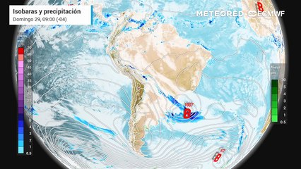 La ola polar tiene sus horas contadas para luego dar paso a las lluvias