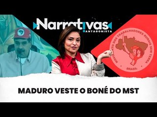 Maduro veste o boné do MST - Narrativas#216 com Madeleine Lacsko