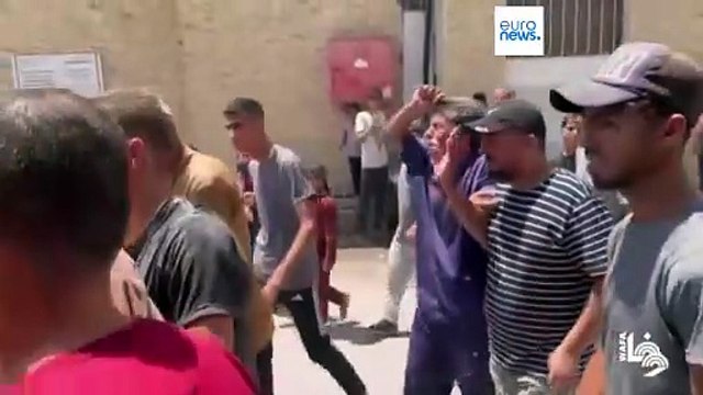 Trump pide un acuerdo de alto el fuego mientras Israel planea nuevas evacuaciones masivas