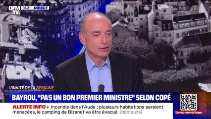 Proportionnelle: "Il faut tout faire pour l'empêcher", estime Jean-François Copé, maire Les Républicains de Meaux