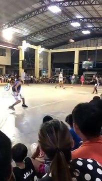 He steals, He throws, He scores!