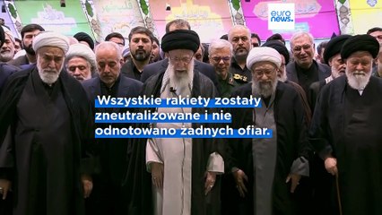 Irański przywódca ajatollah ogłasza "zwycięstwo" nad Izraelem w pierwszym publicznym wystąpieniu od czasu zawieszenia broni