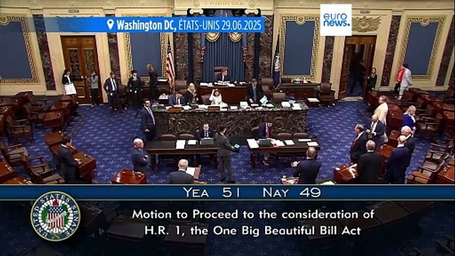 L'examen du Big beautiful bill , mégaprojet budgétaire de Donald Trump, a débuté au Sénat